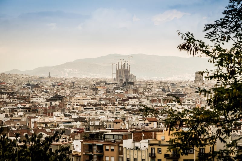 Sagrada Familia, Barcelona